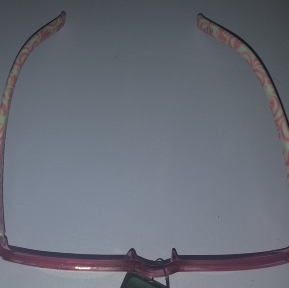 SEEVIX PLASTIC READING GLASSES PINK - Picture 2 of 6